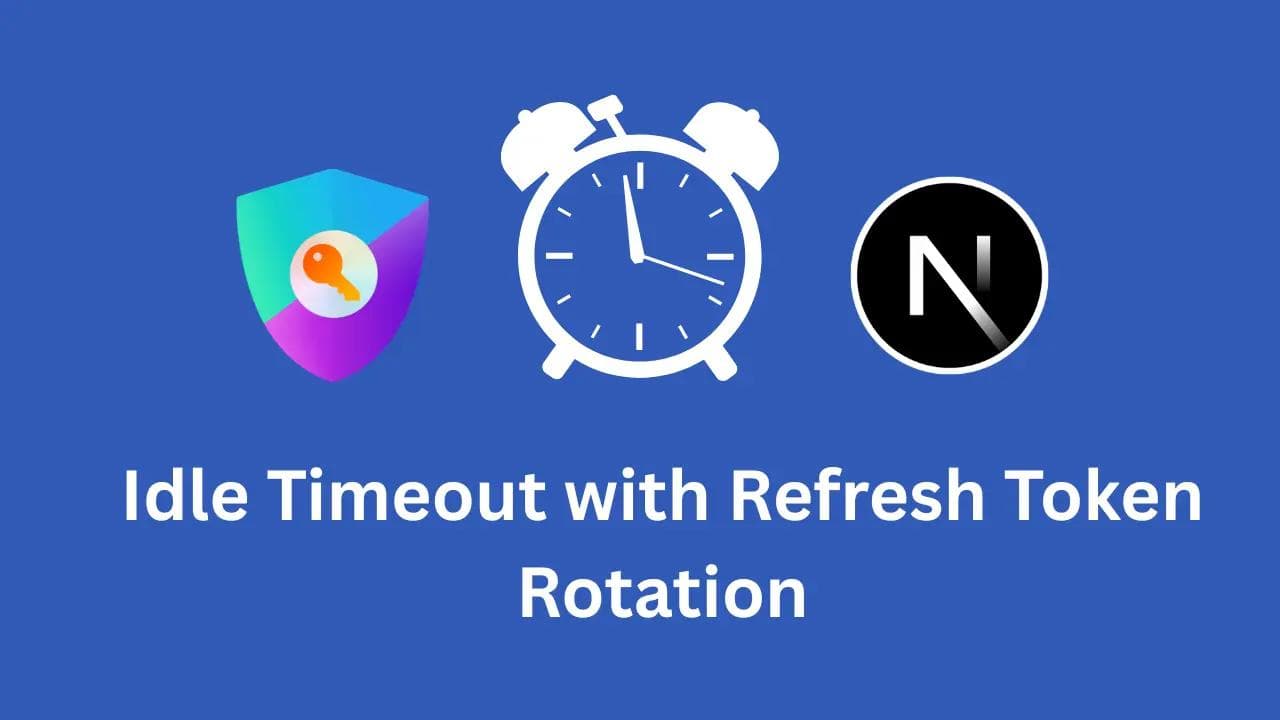 Implementing True Idle Timeout with Refresh Token Rotation in Next.js + NextAuth